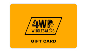 4WD Wholesalers Gift Card