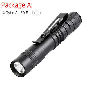 AutoDS 8000LM Portable Pen Clip Mini Flashlight | LED Pocket Torch