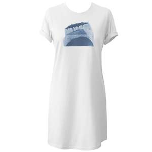 T-shirt: Womens Classic T Dress - Collage Landscape