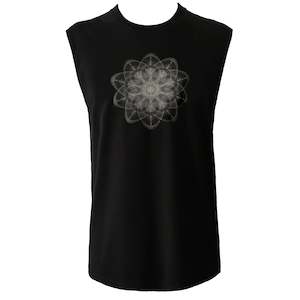 Mens Cut off - Mandala