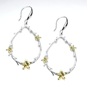 DAFFODILS EARRINGS 925.co.nz