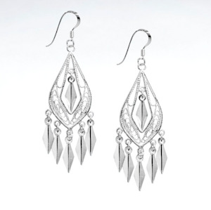 CHANDELIER EARRINGS 925.co.nz