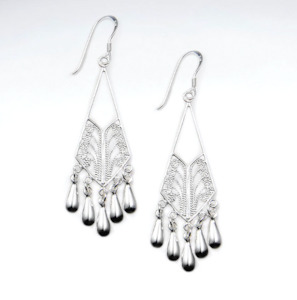 CHANDELIER EARRINGS 925.co.nz