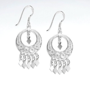 CHANDELIER EARRINGS 925.co.nz