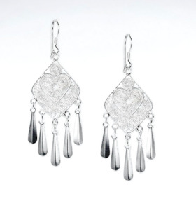 CHANDELIER EARRINGS 925.co.nz