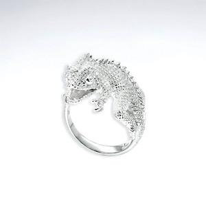 NZ GECKO RING 925.co.nz