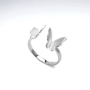 TWIN BUTTERFLY RING 925.co.nz