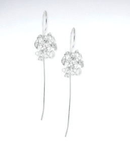 MUSHROOM BAR EARRINGS 925.co.nz