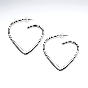 HEART HOOPS 925.co.nz