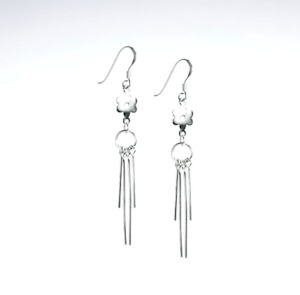 TASSEL, HOOP & FLOWER EARRINGS 925.co.nz