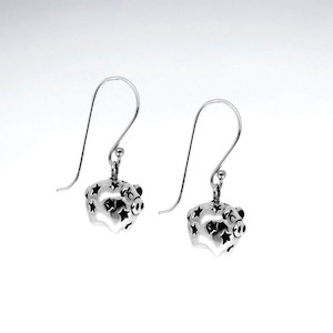 BABY PIGLET EARRINGS 925.co.nz