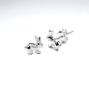 RABBIT STUDS 925.co.nz