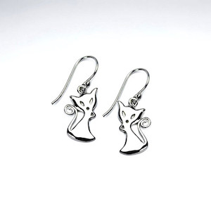 CAT WHISPERERS EARRINGS 925.co.nz