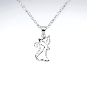 CAT WHISPERERS NECKLACE 925.co.nz