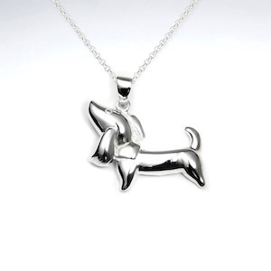 DACHSHUND NECKLACE 925.co.nz