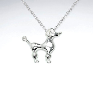 POODLE NECKLACE 925.co.nz