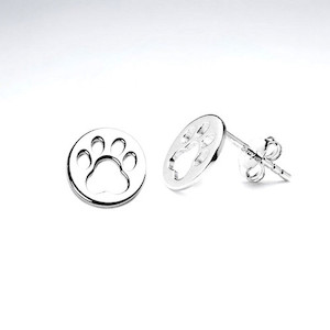 PAW STUDS 925.co.nz