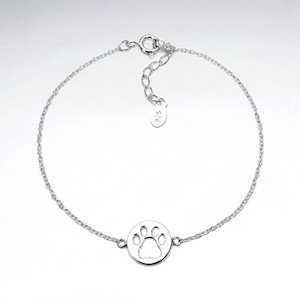 Internet only: Dog Paw Bracelet