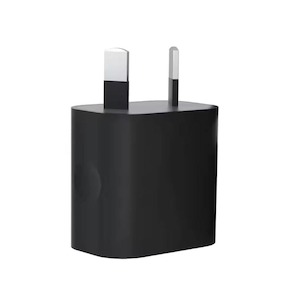 Telephone including mobile phone: Dual USB Power Adapter Wall Plug (NZ / AUS)