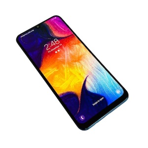 Samsung Galaxy A50 64GB Black - As New - Preowned