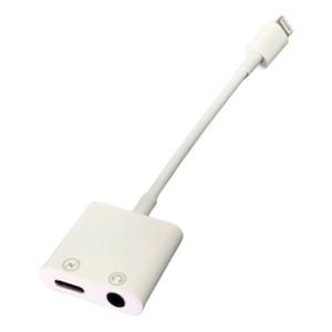 Telephone including mobile phone: Lightning Audio & Charge Adapter (MH030)