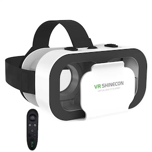 Telephone including mobile phone: VR Goggles (with remote)