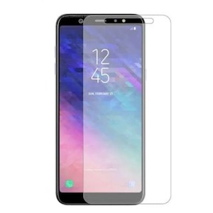 Telephone including mobile phone: Samsung Galaxy A6 Plus (2018) Screen Protectors (Pack of 2)