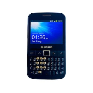 Samsung Galaxy Y Pro 160mb Black - As New - Preowned