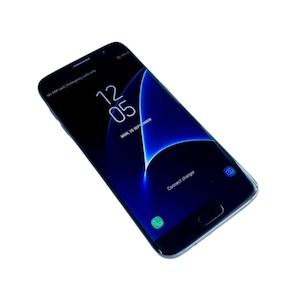 Samsung Galaxy S7 Edge 32GB Black Onyx - As New - Preowned