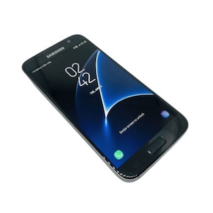 Samsung Galaxy S7 32GB Black Onyx - As New - Preowned