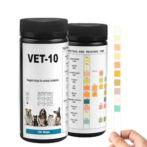 Pet Health Urine Test Strips