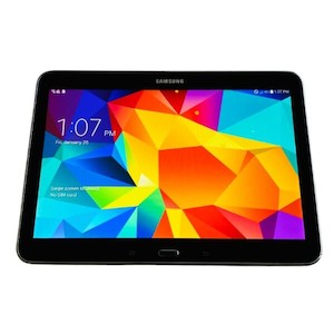 Samsung Galaxy Tab 4 10.1 LTE (cellular) 16GB Black - As New - Preowned