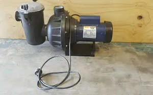 Charger Pool Pump