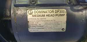 Pump: Poolrite Dominator 300 Pool Pump - 1