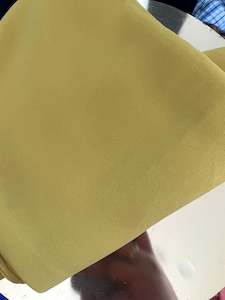 Clothing: “Huraiya" Yellow Premium Chiffon Scarfa