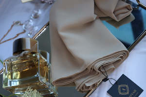 "MAYA" Biscuit Premium Chiffon Scarf