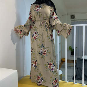 Clothing: "TINA" Floral Maxi Dress