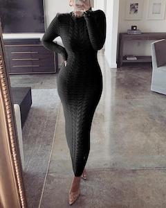 Clothing: "TAREEFA" Bodycon dress