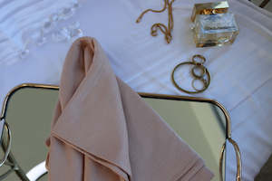 "ESME" Nude Luxury Jersey Scarf