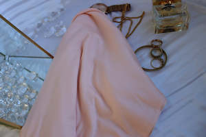 "SARIAH" Peaking Pink Luxury Jersey Scarf