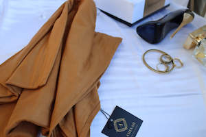 "JASLYN" Tawny Luxury Jersey Scarf