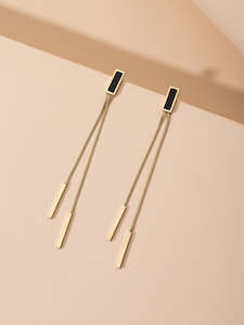 Clothing: "Vivia" Drop Earrings