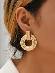 Clothing: "Illina" Drop Earrings