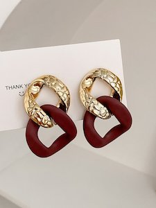 "Maria" Drop Earring