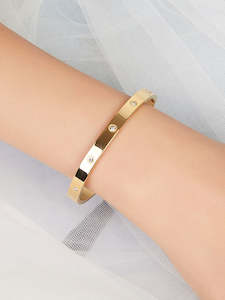 Clothing: "Celeste" Bangle