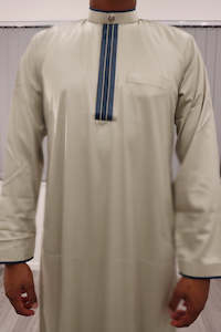 Clothing: KHAYR Mens Thobe