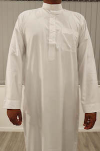 AABAN White Mens Thobe