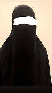 Clothing: Womens Niqab