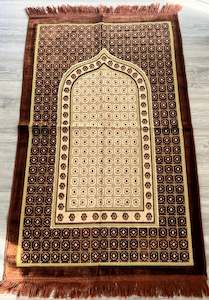 Clothing: Luxury Prayer Mat