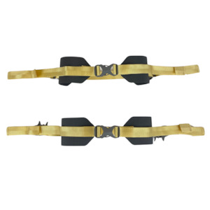 Snowshoe Backpack Straps